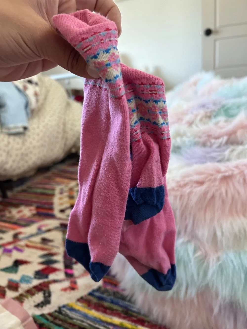 Mini Boden pairs socks